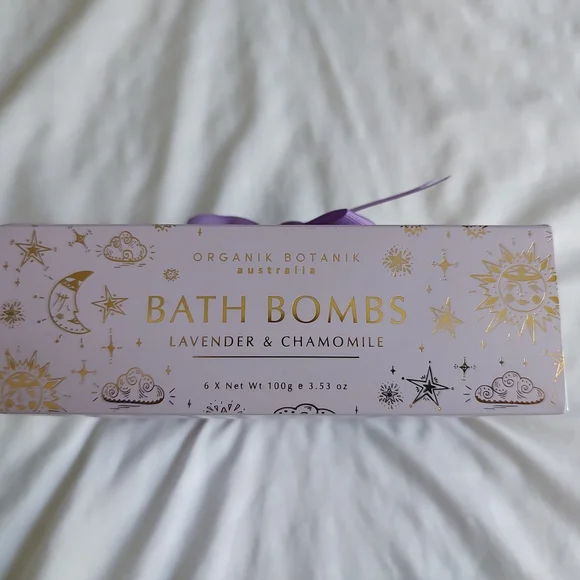 💞 🆕 Organik Botanik Bath Bombs Australia - Picture 4 of 4